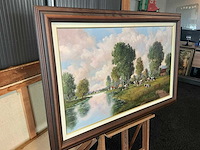 Schilderij h. verlinden - afbeelding 3 van  8