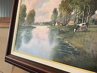Schilderij h. verlinden - afbeelding 6 van  8