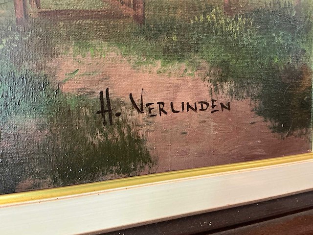 Schilderij h. verlinden - afbeelding 7 van  8