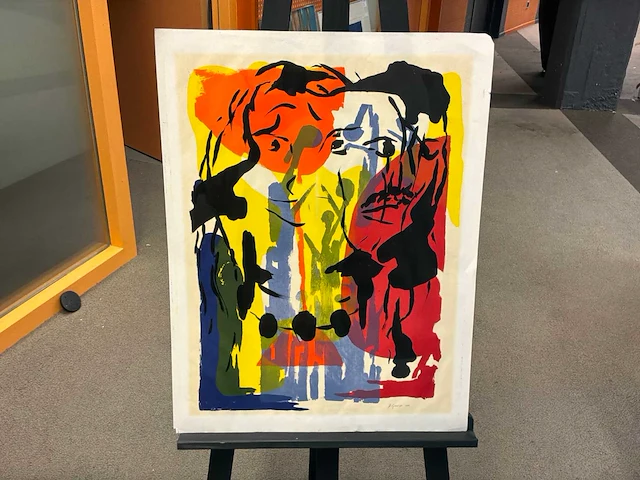 Schilderij “habib guriye” - afbeelding 1 van  4