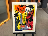 Schilderij “habib guriye”