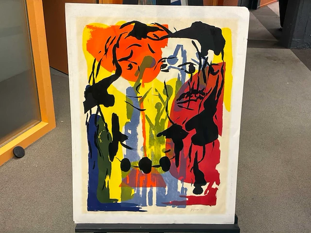 Schilderij “habib guriye” - afbeelding 2 van  4