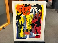 Schilderij “habib guriye” - afbeelding 2 van  4