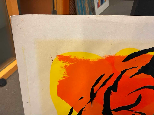 Schilderij “habib guriye” - afbeelding 3 van  4