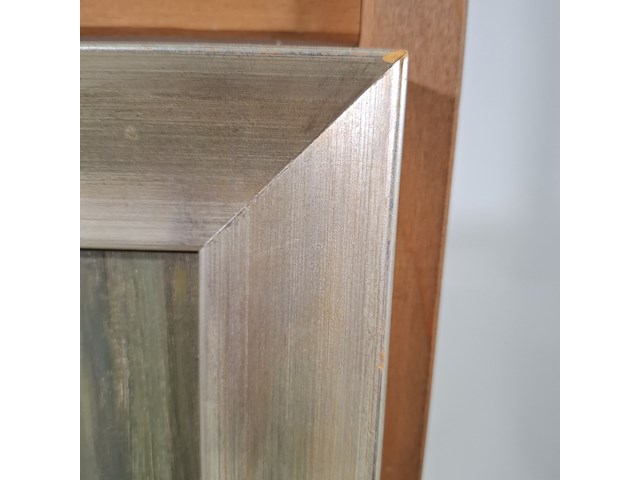 Schilderij, hagen, planten in atelier, 1956 - afbeelding 5 van  7