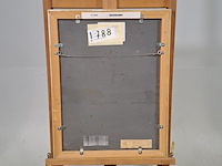 Schilderij, hagen, planten in atelier, 1956 - afbeelding 6 van  7