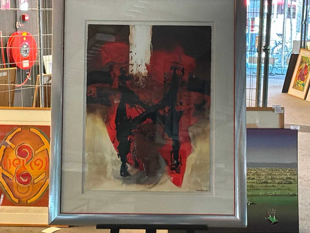 Schilderij “hans van horck- rainy days series iii” - afbeelding 2 van  5