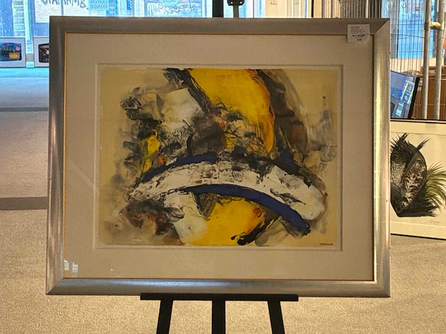 Schilderij “hans van horck-memos series iii” - afbeelding 1 van  6
