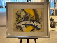 Schilderij “hans van horck-memos series iii”