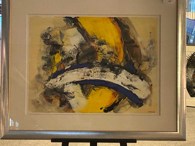 Schilderij “hans van horck-memos series iii” - afbeelding 2 van  6