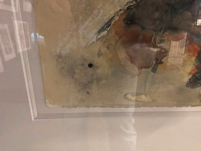 Schilderij “hans van horck-memos series iii” - afbeelding 4 van  6