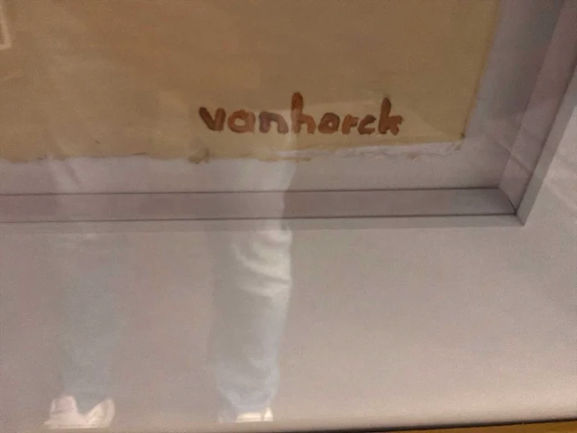 Schilderij “hans van horck-memos series iii” - afbeelding 5 van  6