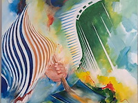 Schilderij, henk keesmaat, 1999 - afbeelding 2 van  4
