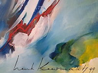 Schilderij, henk keesmaat, 1999 - afbeelding 3 van  4