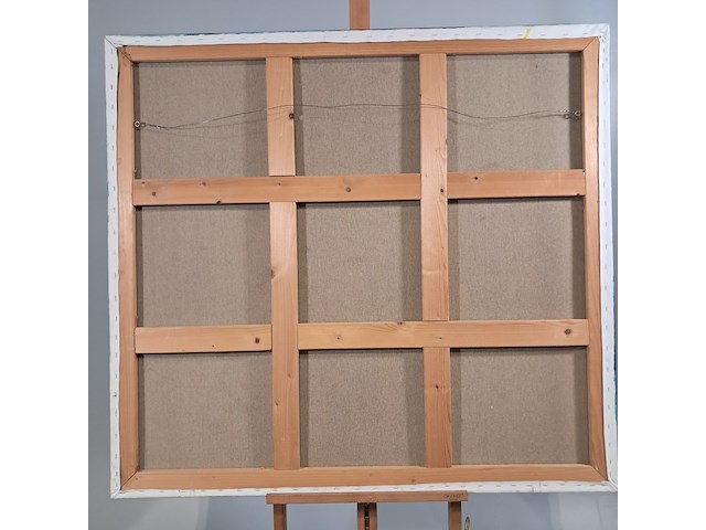 Schilderij, henk keesmaat, 1999 - afbeelding 4 van  4