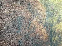 Schilderij herfst landschap - afbeelding 2 van  6
