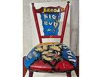 Schilderij herman brood ‘stoel’ - afbeelding 1 van  8