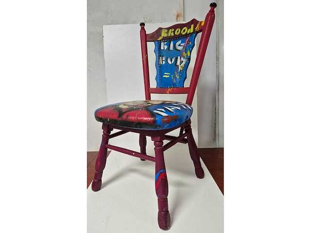 Schilderij herman brood ‘stoel’ - afbeelding 2 van  8