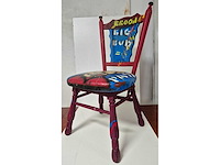 Schilderij herman brood ‘stoel’ - afbeelding 2 van  8