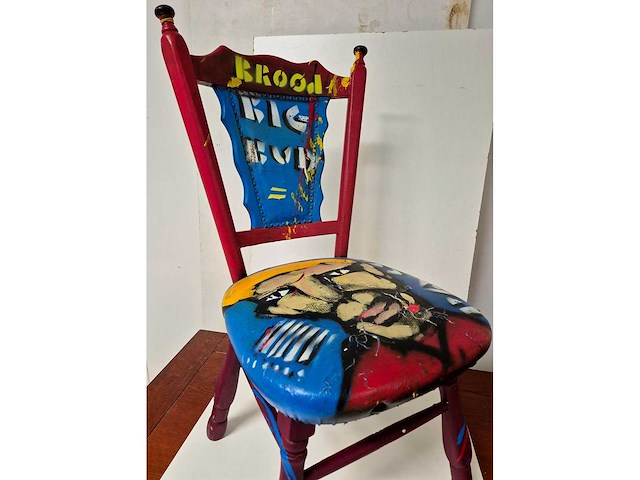 Schilderij herman brood ‘stoel’ - afbeelding 3 van  8