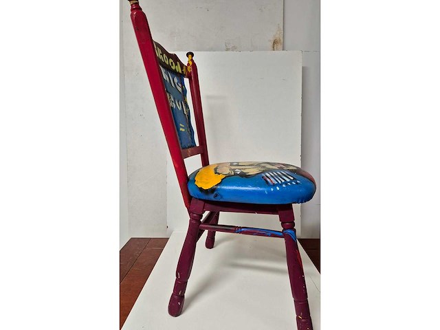 Schilderij herman brood ‘stoel’ - afbeelding 6 van  8