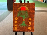 Schilderij “herman van der boom- boom der kennis “