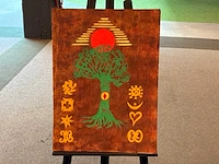 Schilderij “herman van der boom- boom der kennis “ - afbeelding 2 van  8