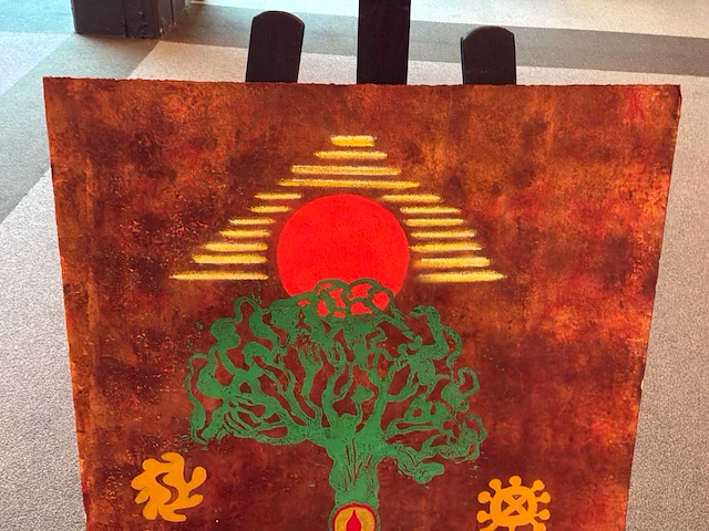 Schilderij “herman van der boom- boom der kennis “ - afbeelding 3 van  8