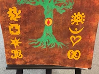Schilderij “herman van der boom- boom der kennis “ - afbeelding 5 van  8