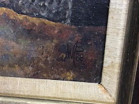 Schilderij: hert - afbeelding 3 van  3