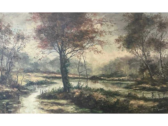 Schilderij h.j.forestier - afbeelding 2 van  9