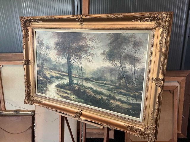 Schilderij h.j.forestier - afbeelding 3 van  9
