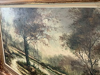 Schilderij h.j.forestier - afbeelding 5 van  9