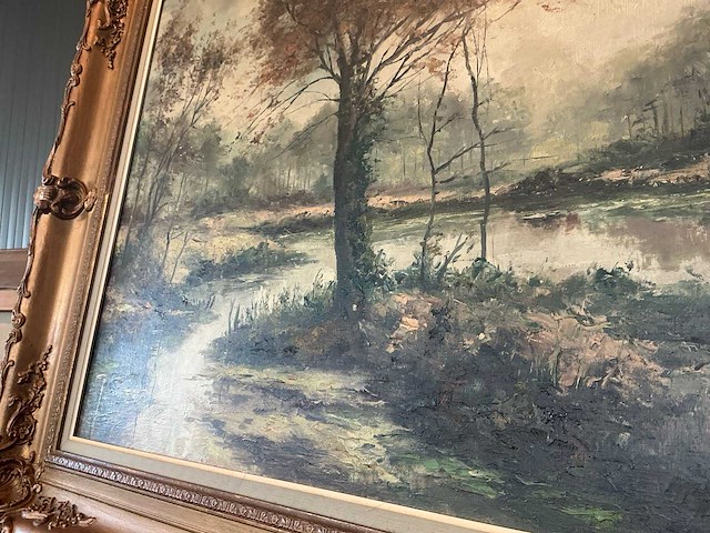 Schilderij h.j.forestier - afbeelding 6 van  9