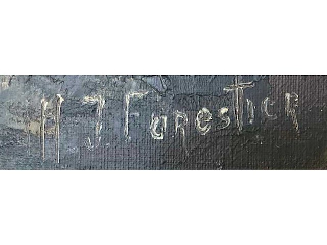 Schilderij h.j.forestier - afbeelding 9 van  9