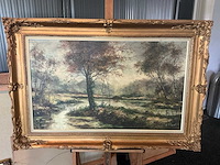 Schilderij h.j.forestier - afbeelding 1 van  4