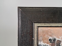 Schilderij, h.l. maas, oude diese, 1959 - afbeelding 5 van  8