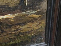 Schilderij hoeve getekend - afbeelding 3 van  3