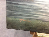 Schilderij: hoevezicht - afbeelding 3 van  3