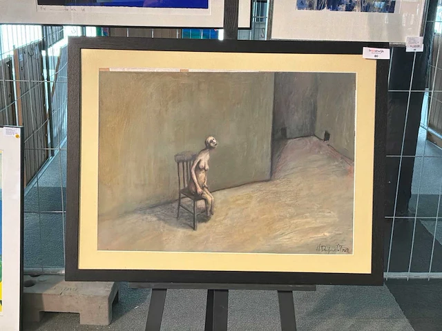 Schilderij “hubert duprilot” - afbeelding 1 van  7
