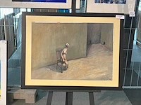 Schilderij “hubert duprilot”