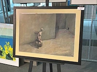 Schilderij “hubert duprilot” - afbeelding 2 van  7