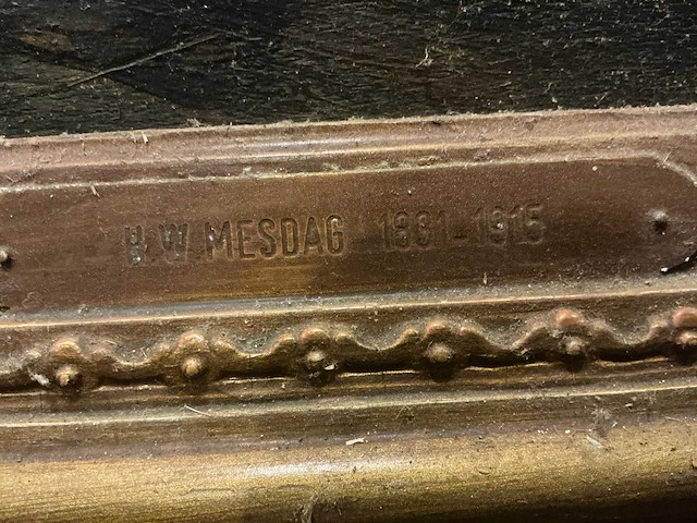 Schilderij “h.w. mesdag 1831-1915” - afbeelding 4 van  8