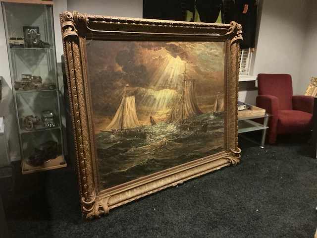 Schilderij “h.w. mesdag 1831-1915” - afbeelding 2 van  8