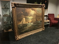 Schilderij “h.w. mesdag 1831-1915”