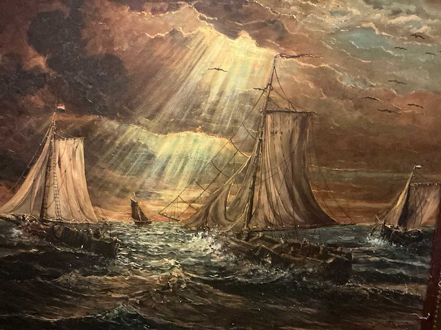 Schilderij “h.w. mesdag 1831-1915” - afbeelding 6 van  8
