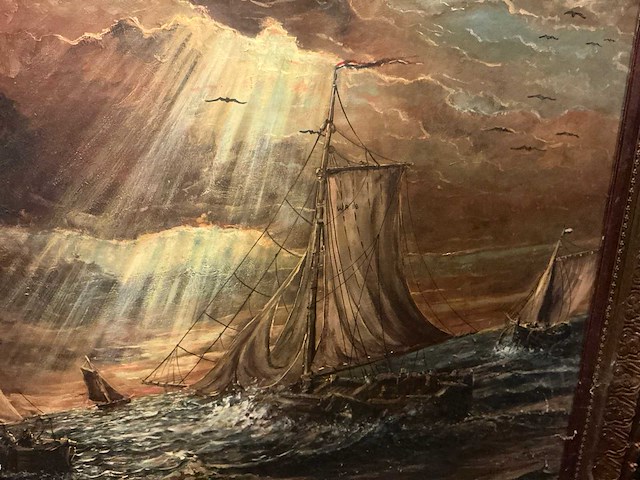 Schilderij “h.w. mesdag 1831-1915” - afbeelding 1 van  8