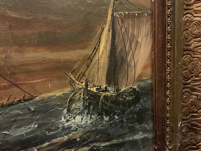 Schilderij “h.w. mesdag 1831-1915” - afbeelding 7 van  8