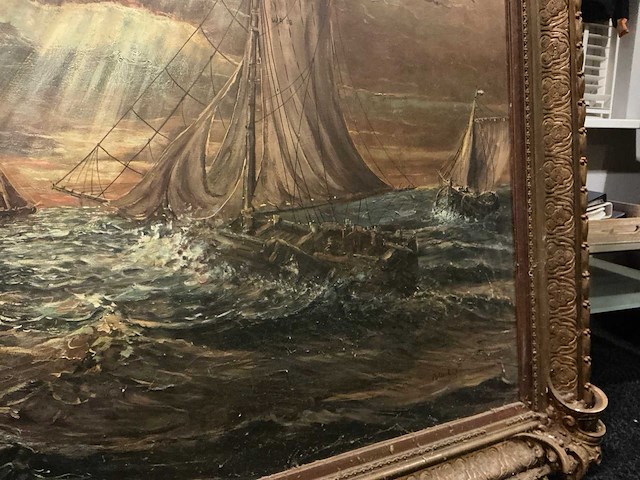 Schilderij “h.w. mesdag 1831-1915” - afbeelding 8 van  8