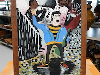 Schilderij in houten lijst - afbeelding 2 van  5